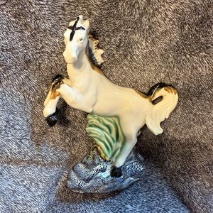 Ceramic Horse Figurine